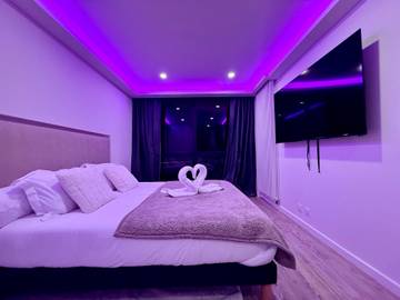 Studio für 2 Personen, mit Balkon in Europa