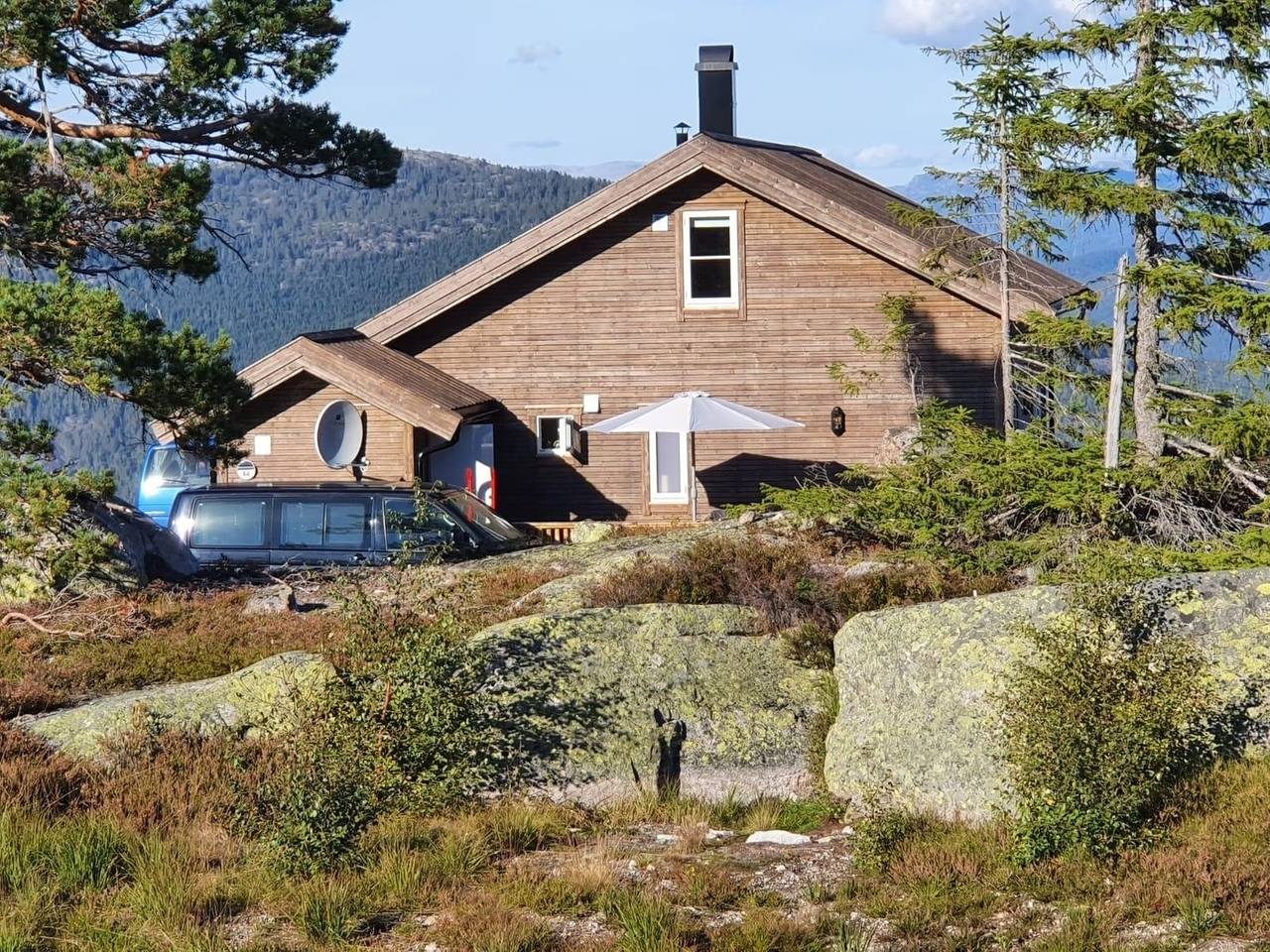Fjellspurven in Vrådal, Kviteseid