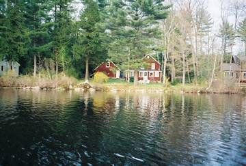 Cabin for 6 Guests in Rindge, New Hampshire, Picture 2