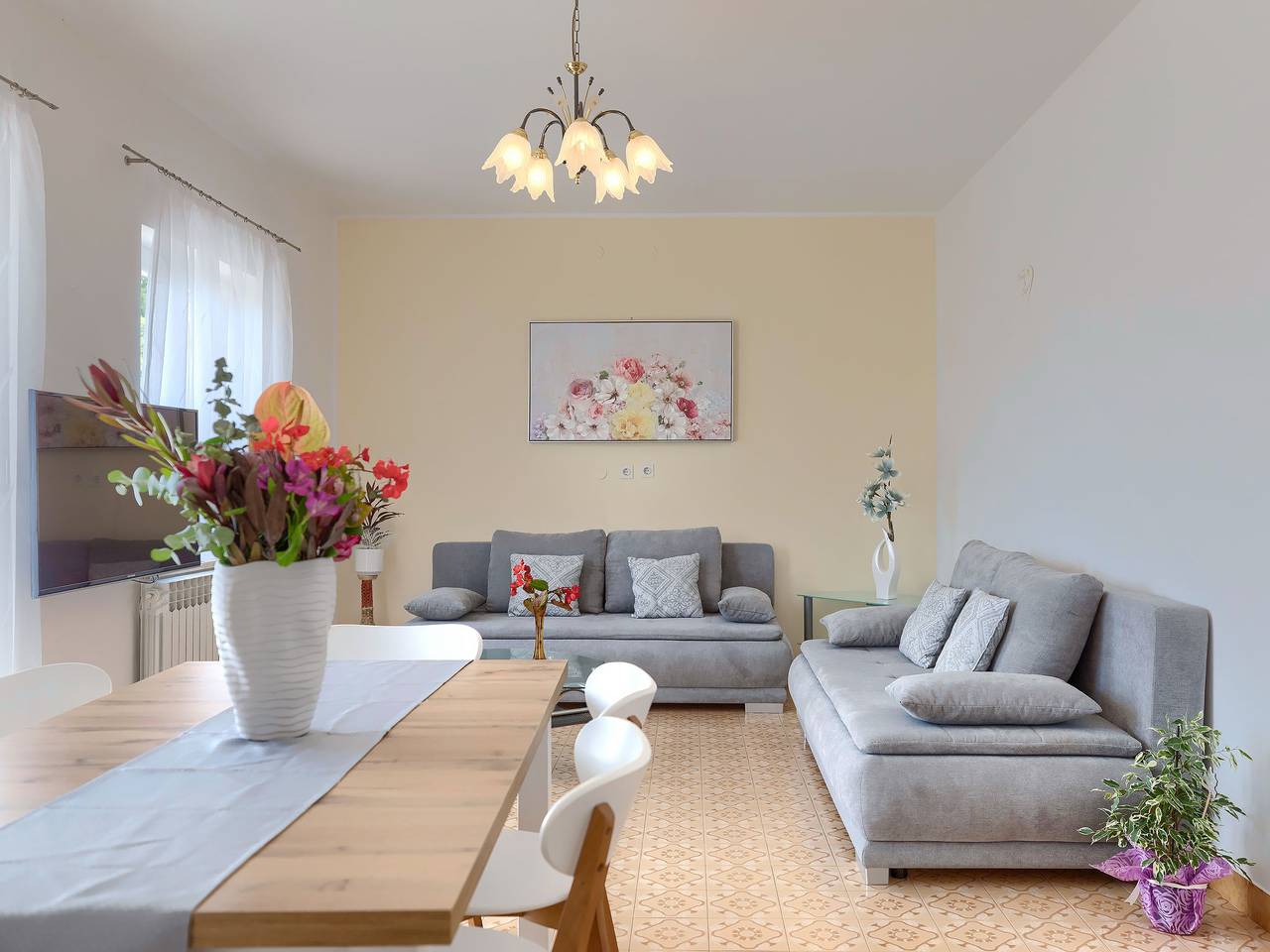 Ganze Wohnung, Macini in Žminj, Zentralistrien