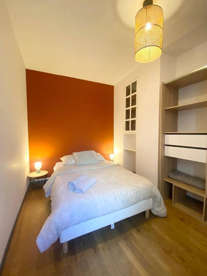 Appartement de vacances pour 4 personnes, avec balcon, animaux acceptés