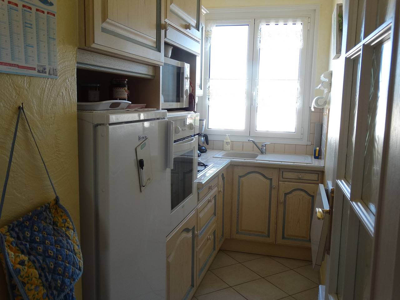 Entire apartment, Pleasant apartment for 6 people, balcony 50m from the sea in Saint-Jean-de-Monts, Vendée