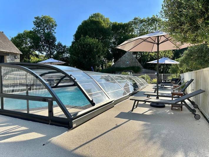 Parc de vacances pour 6 personnes, animaux acceptés en Bretagne - 2