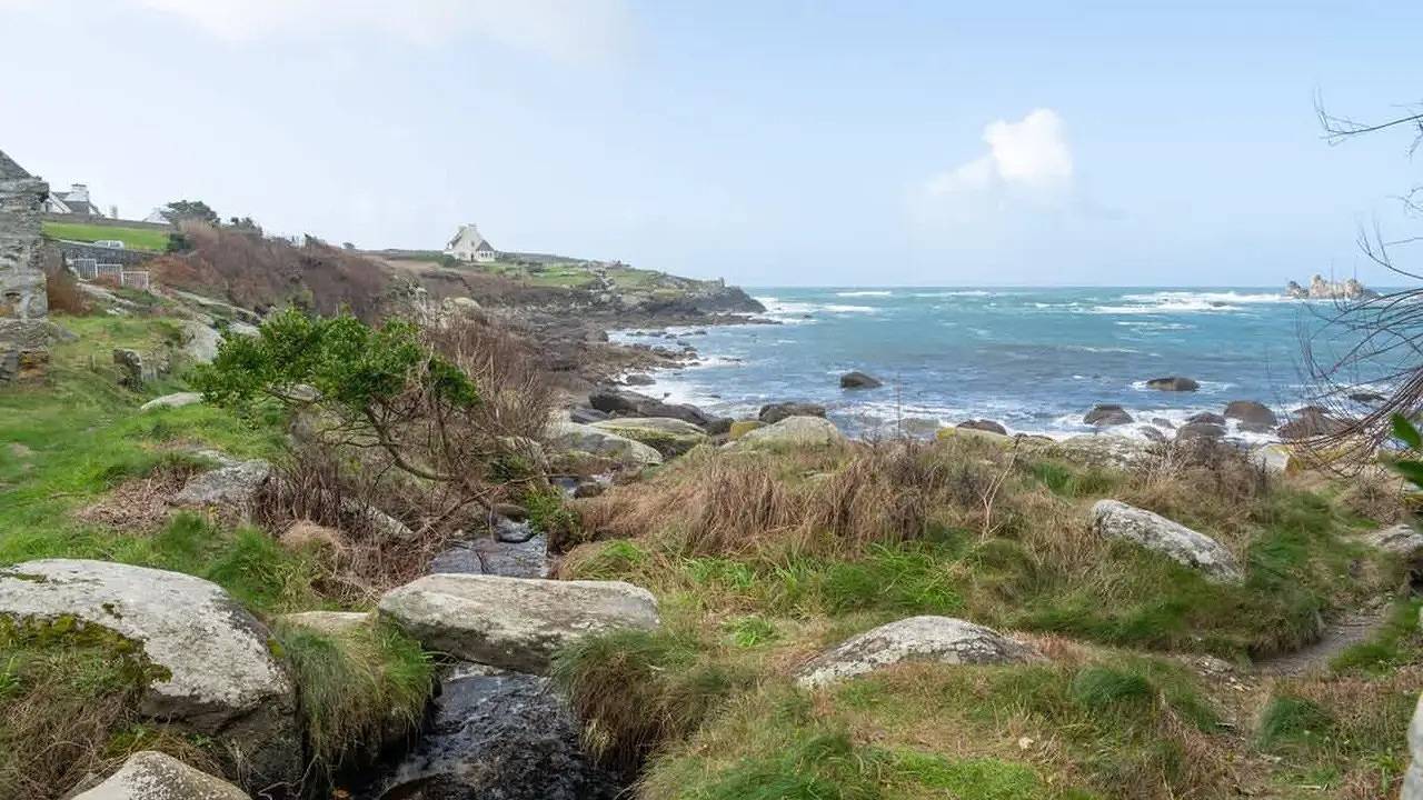 Apartamento vacacional entero, Ferienwohnung für 2 Personen (50 m²) in Porspoder in Porspoder, Región de Brest