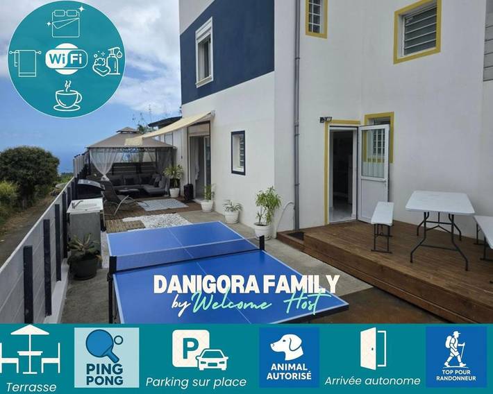 Appartement de vacances pour 4 personnes, avec terrasse, animaux acceptés