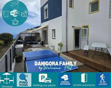 Gîte pour 4 personnes, avec terrasse, animaux acceptés dans Le Bernica