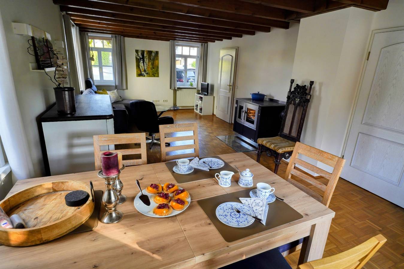 Ganze Ferienwohnung, Ferienhaus Altes Wirtshaus in Lügde, Kreis Lippe