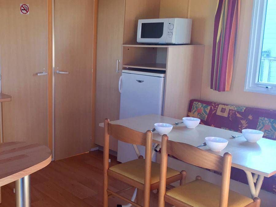 Camping Pors Ar Vag - Mobilhome 4 personnes - 30 m2 - terrasse non couverte in Plomodiern, Région de Châteaulin