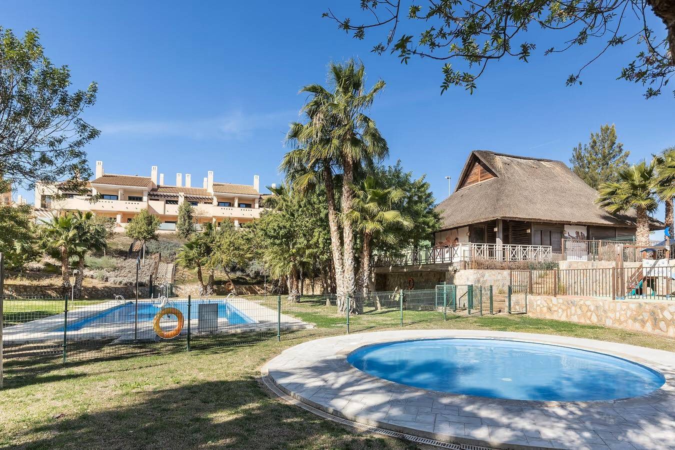 Hel leilighet, Ferieleilighet for 4 personer med barnebasseng in Hacienda del alamo, Fuente Alamo de Murcia