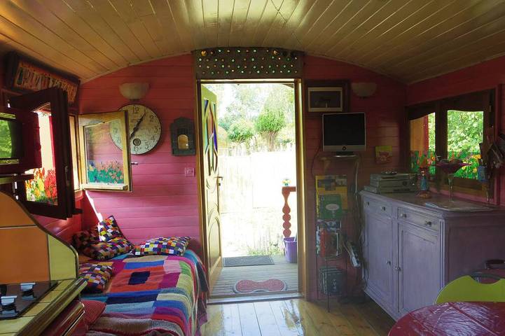 Gîte pour 5 personnes, avec jacuzzi ainsi que piscine et jardin, animaux acceptés à Penne-d'Agenais - 4