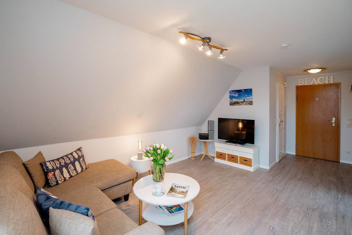 Ganze Wohnung, Moin Moin und Willkommen im Appartement "Seute Deern". in Tinnum, Sylt (Gemeinde)