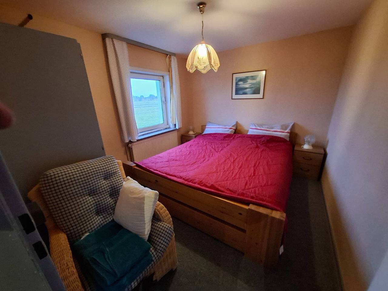 Entire apartment, Apartment 'Fewo Nordstern Familie Sauerwald' with Shared Garden and Wi-Fi in Pellworm, Nordseeküste