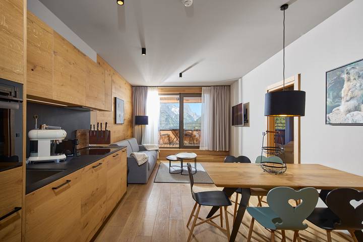 Ferienwohnung für 6 Personen, mit Balkon in Schröcken