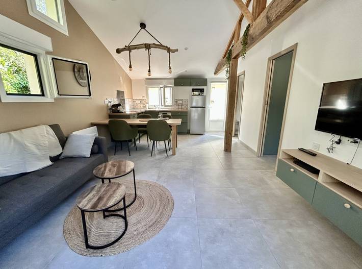 Gîte pour 2 personnes, avec jardin et terrasse dans la Somme