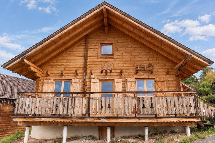 250 m des pistes, chalet 10 pers & piscine commune in La Joue du Loup, Le Dévoluy