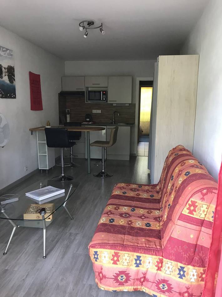 Gîte pour 3 personnes, avec piscine et balcon à Annecy - 2