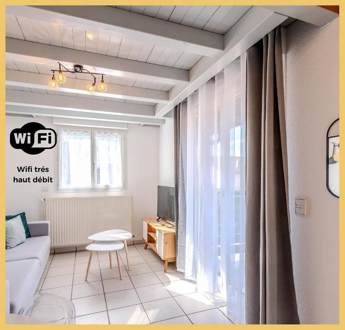 Gîte pour 4 personnes, avec balcon et vue à Saint-Pierre-en-Faucigny - 2