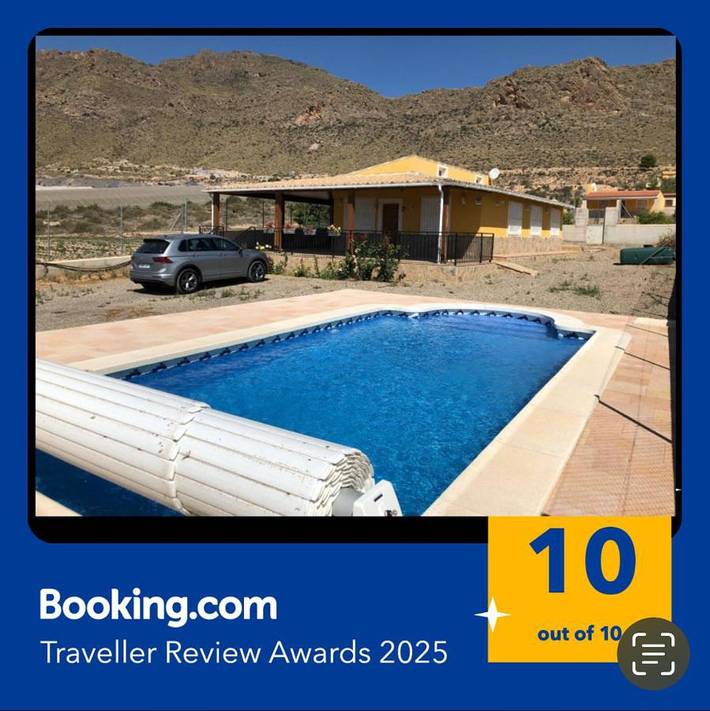 Casa de vacaciones para 6 personas, con jardín y piscina en Alto Guadalentín - 3