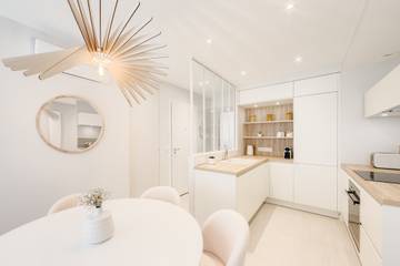 Gîte pour 6 personnes, avec balcon, adapté aux familles dans Gare d'Annecy