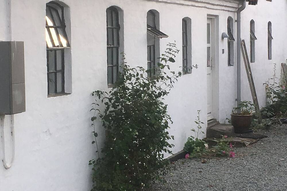 Wohnung in der Nähe des Wassers in wunderschöner Natur. Gut zum Entspannen in Ruhe in Haarby, Kleiner Belt