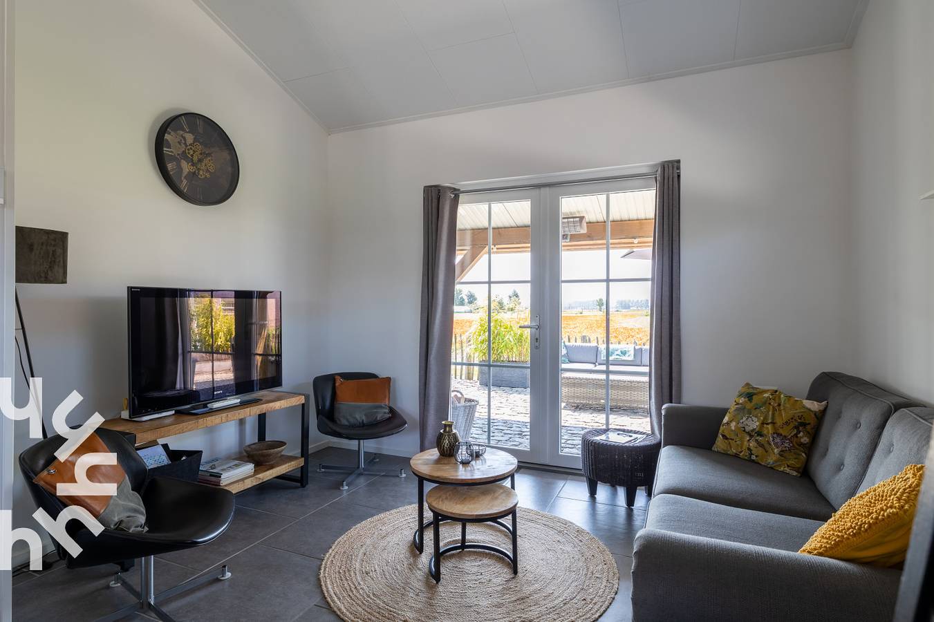 Gemütliches 4-Pers.-Häuschen mit Sauna, Außen Spa und eingezäuntem Garten in Sint-Annaland in Sint-Annaland, Niederländische Nordsee