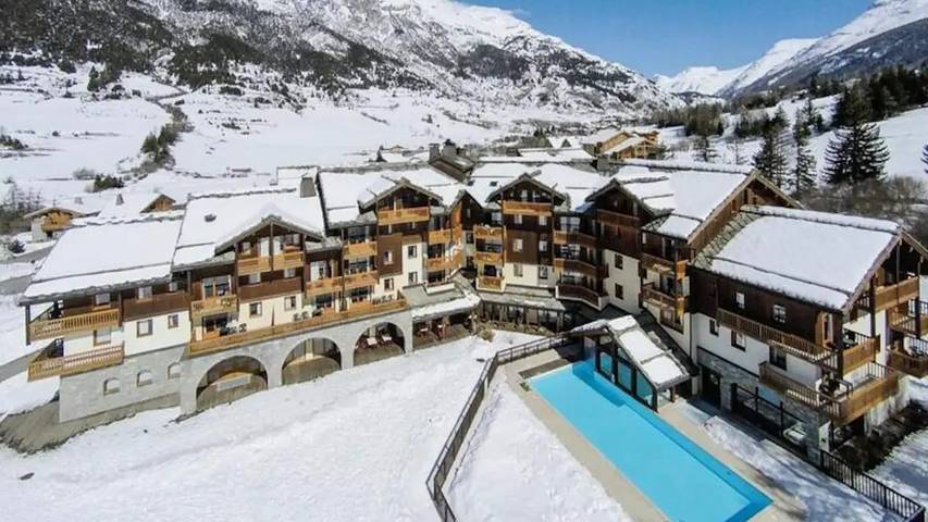 Chalet pour 5 personnes, avec Balcon et Sauna dans Val-Cenis - 4
