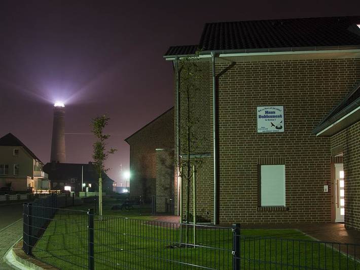 Ferienhaus für 4 Personen, mit Terrasse auf Borkum - 2