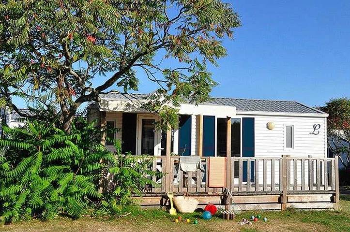 Camping pour 4 personnes, avec sauna ainsi que bassin pour enfant et piscine en Ille-et-Vilaine - 3