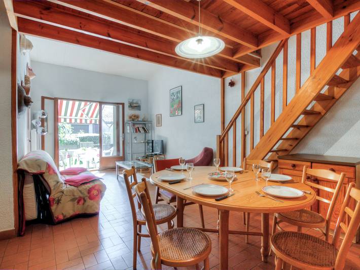 Ferienhaus für 4 Personen, mit Terrasse und Garten in Seignosse
