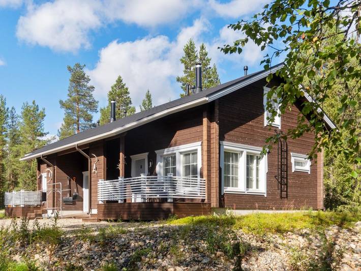 Ferienhaus für 5 Personen, mit Sauna - 1