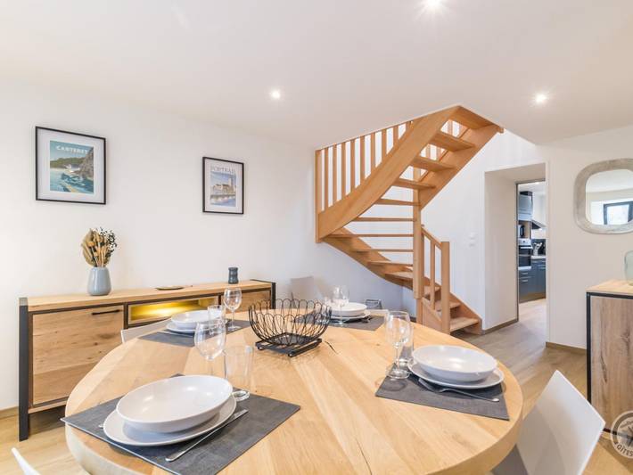 Gîte pour 4 personnes, avec jardin à Besneville - 3