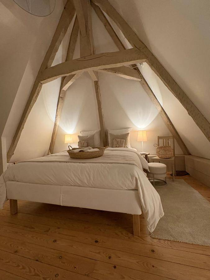 Ferienhaus für 2 Personen, mit Terrasse und Ausblick in Morlaix