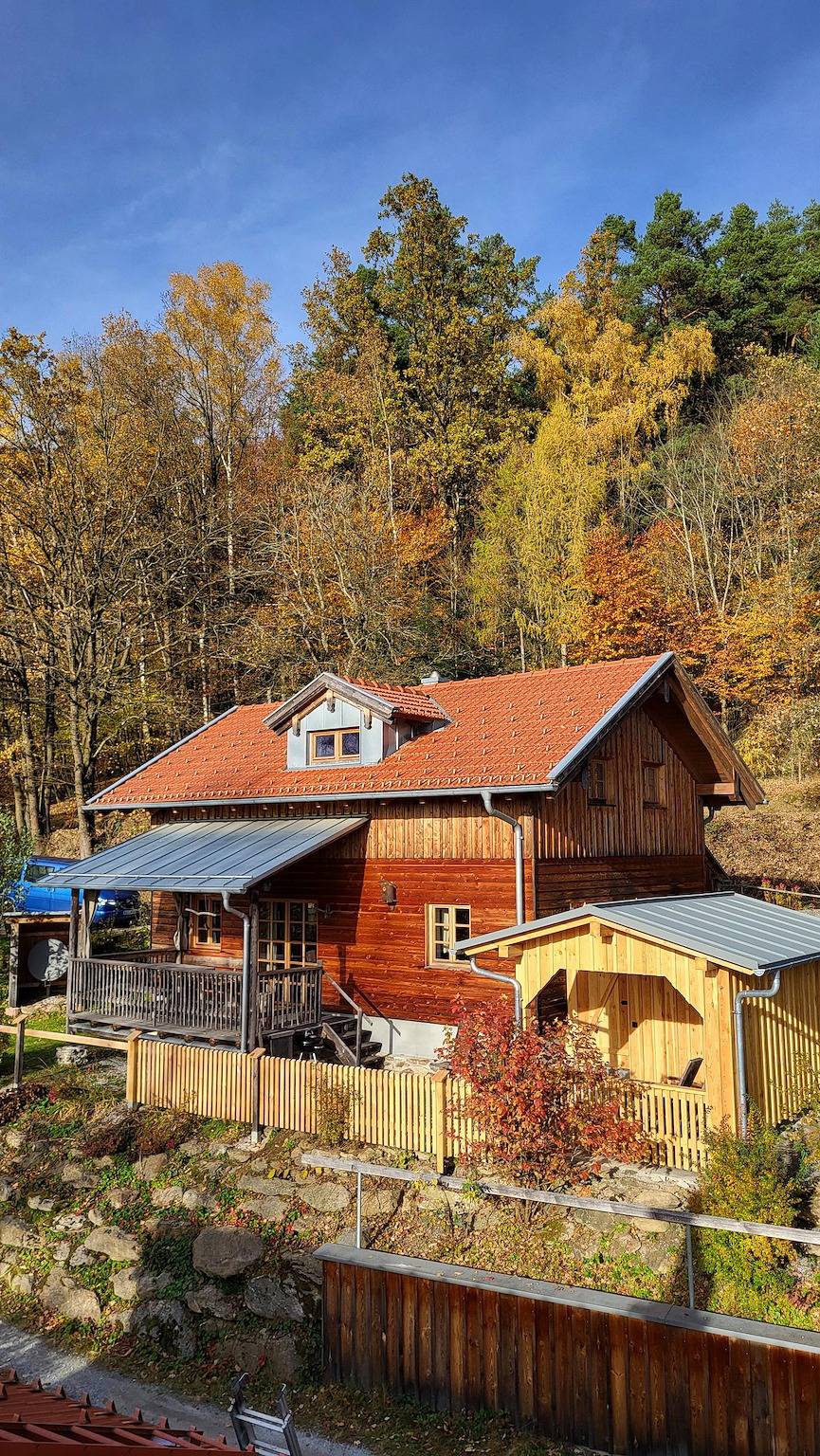 Sunleitn Ferienhäuser am Waldrand - Berghütte in Geiersthal, Vorderer Bayerischer Wald