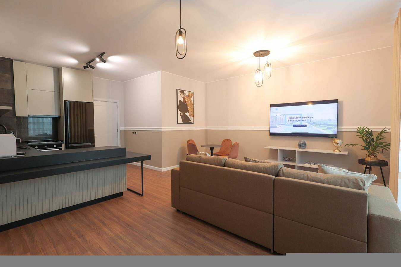 Appartamento intero, Appartamento vacanze per 5 persone con balcone in Durazzo, Albania