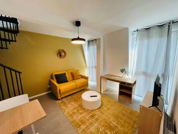 Appartement De Vacances pour 2 Personnes dans Reims, Marne, Photo 3