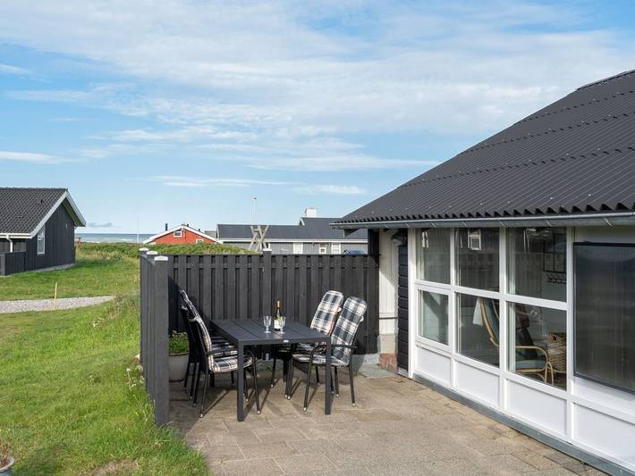Ferienhaus für 4 Personen, mit Terrasse in lønstrup - 3