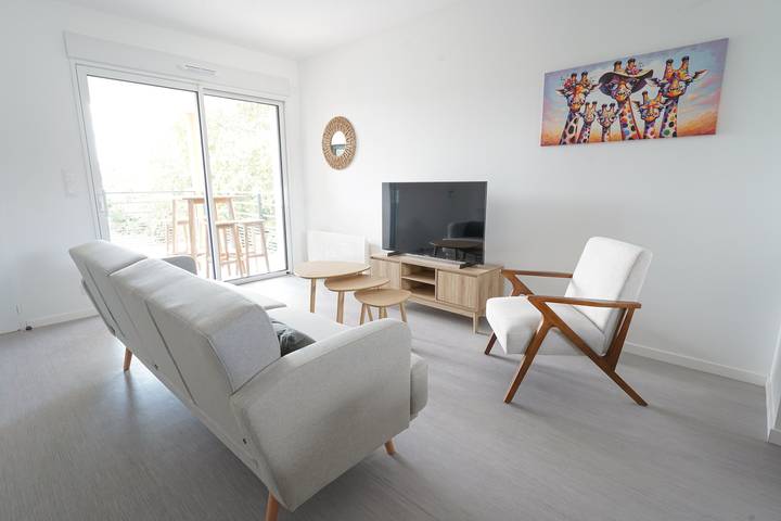 Appartement de vacances pour 4 personnes, avec Balcon