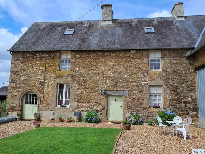 Location de vacances pour 4 personnes, avec jardin et vue, adapté aux familles à Mantilly - 2