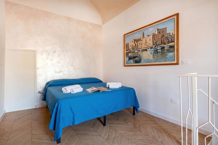 Appartement entier, La Chicca Sul Mare Sea View in Bisceglie, Barletta-Andria-Trani