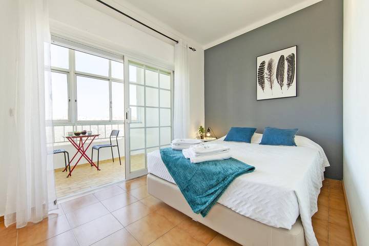BnB für 2 Personen, mit Balkon an der Algarve