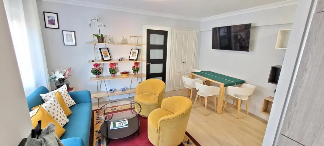 Apartamento de vacaciones para 4 personas, con terraza y vistas - 1