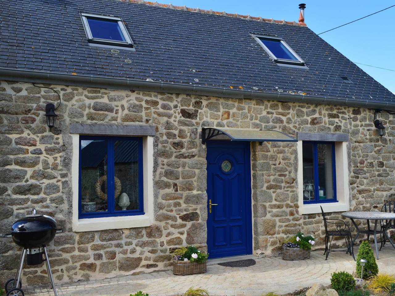 Ferienhaus in Plogonnec, Region de Quimper
