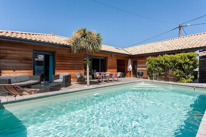 Villa für 7 Personen, mit Terrasse - 1