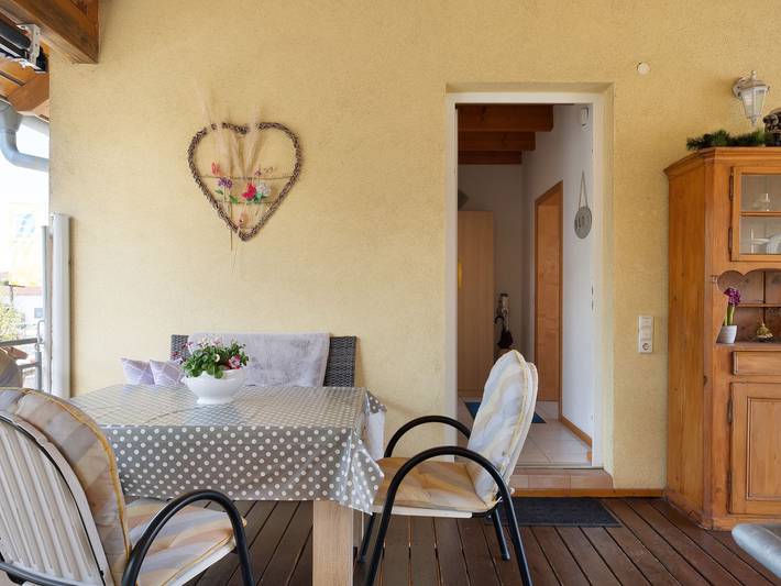 Ferienwohnung für 3 Personen, mit Balkon in Sasbach am Kaiserstuhl - 4