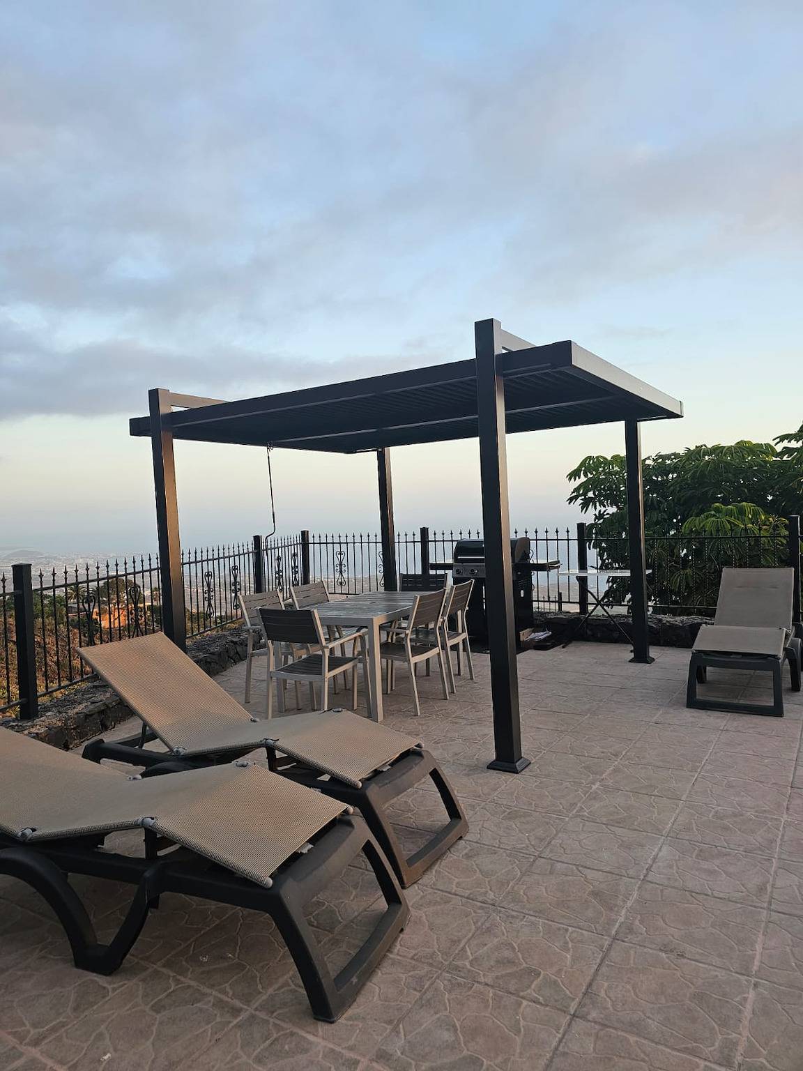 Villa El Mirador in Barrio Los Menores, Adeje
