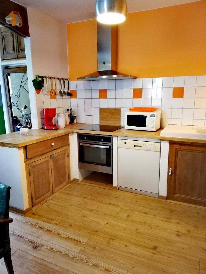 One-Bedroom House in Pont-de-Labeaume, Parc naturel régional des Monts d'Ardèche