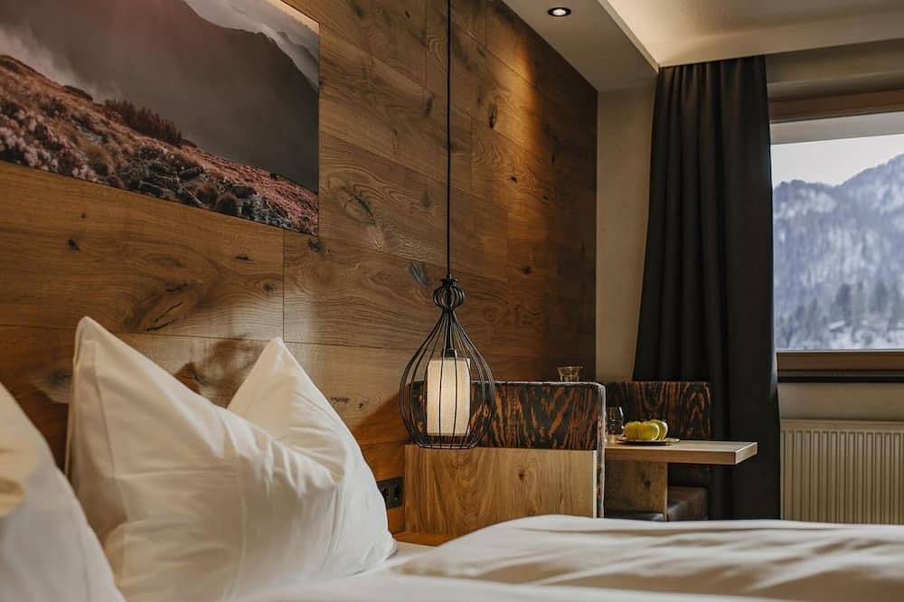 Doppelzimmer Edelweiss - loisi's Boutiquehotel in Achenkirch, Brandenberger Alpen