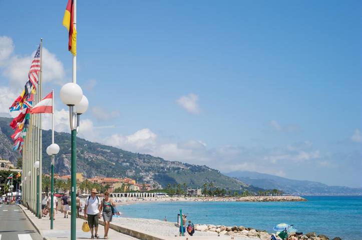 Location de vacances pour 4 personnes, adapté aux familles à Menton