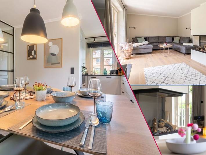 Ferienhaus für 6 Personen, mit Terrasse und Garten sowie Sauna - 1