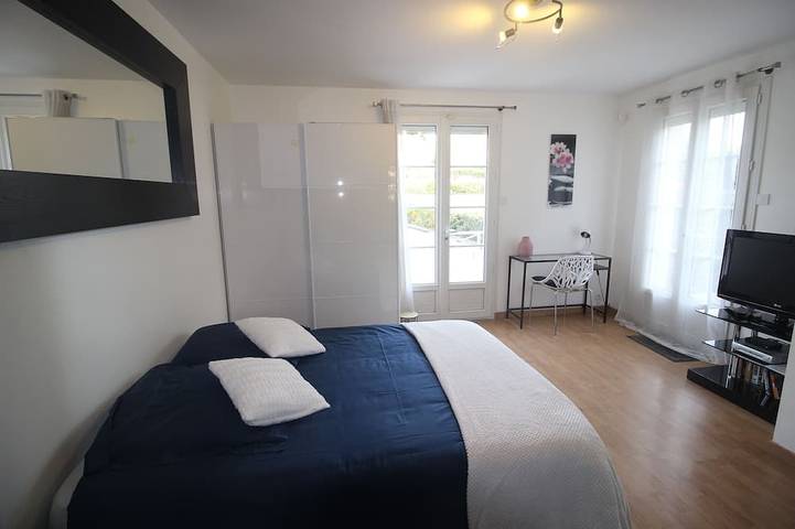 Gîte pour 2 personnes à Varennes-Jarcy